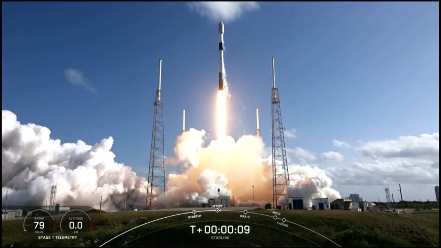 Watch SpaceX Launches 53 Satellites Into Space - Bloomberg