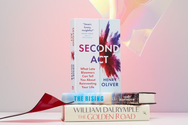 Reinvention book covers