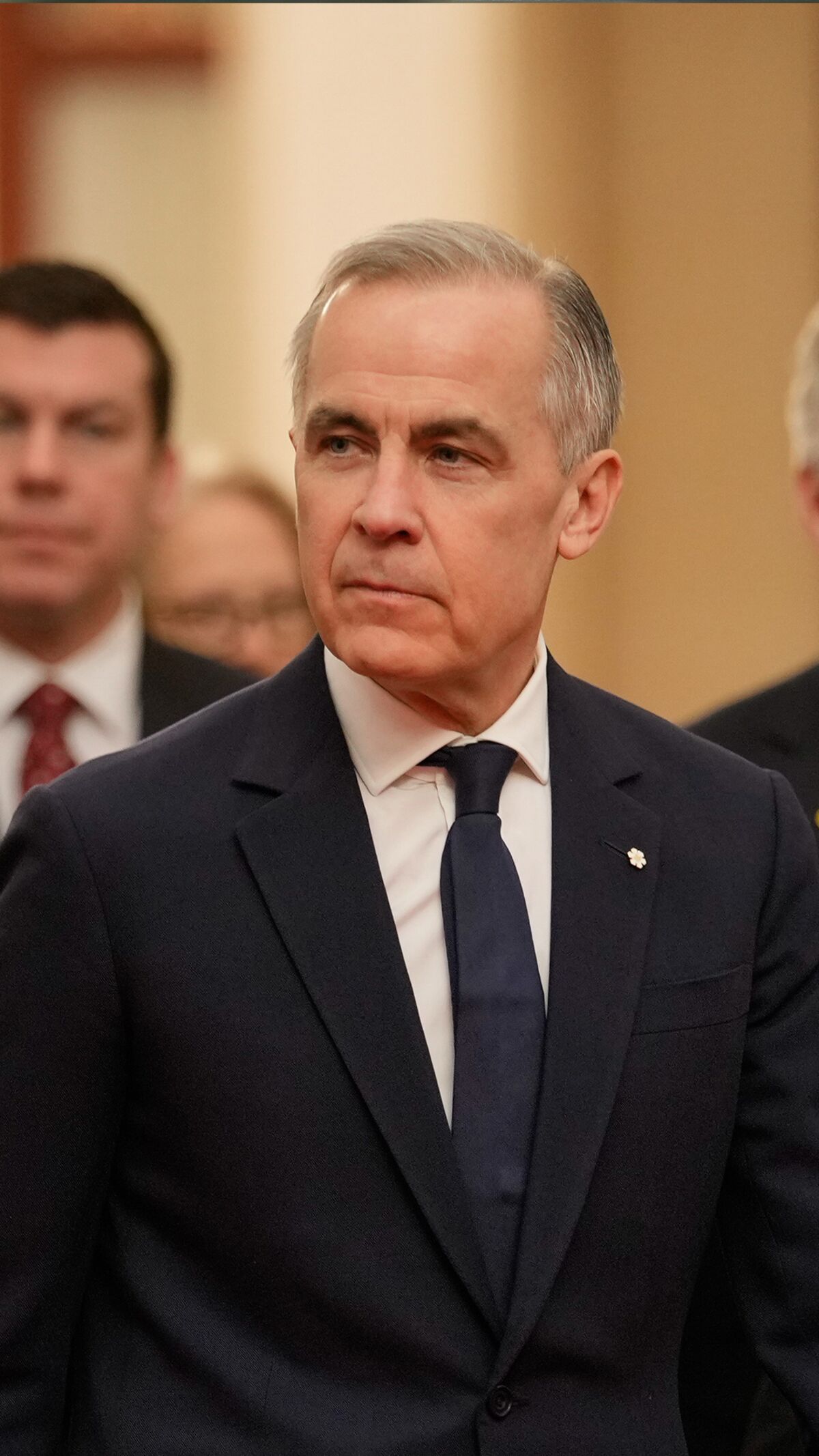 Carney Meets Xi to Renew Ties.