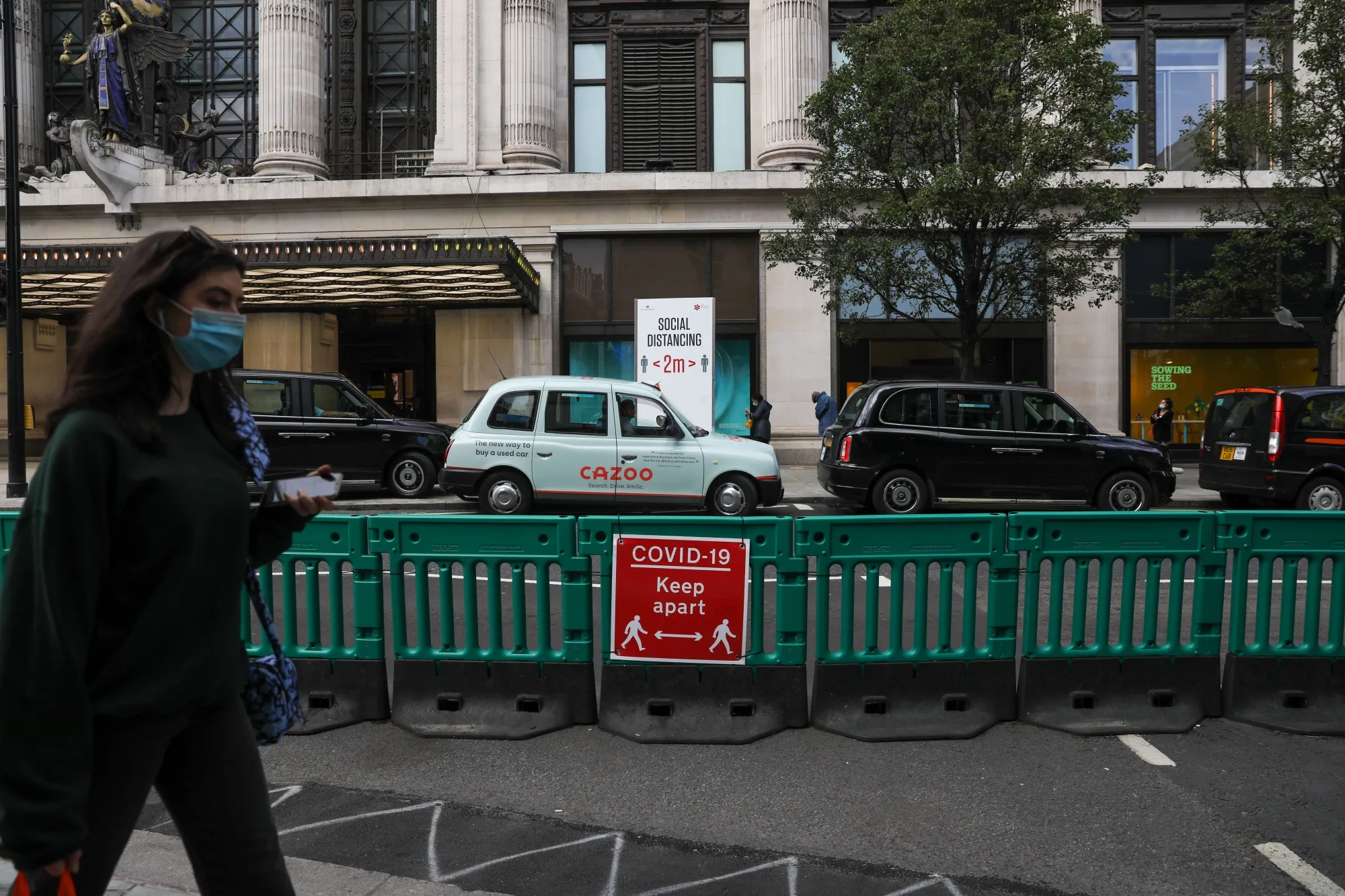 City of London's Socially-Distanced Streets May Be Here to Stay
