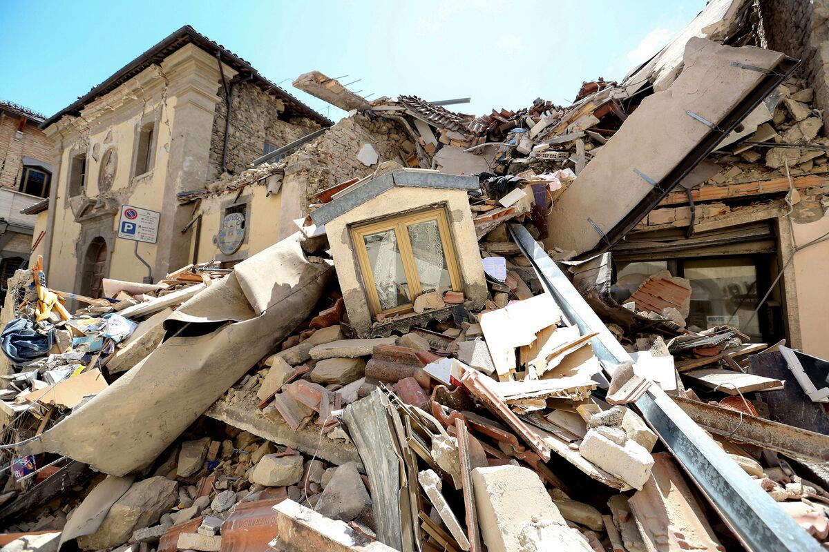 Italians Forsake Insurance As Costs From Umbria Earthquake Mount 