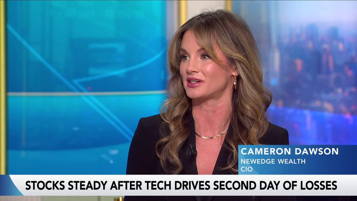 Cracks Forming in Stock Melt Up, Newedge’s Dawson Says