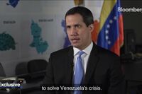 Venezuela's Opposition Leader Is Open to Maduro Deal