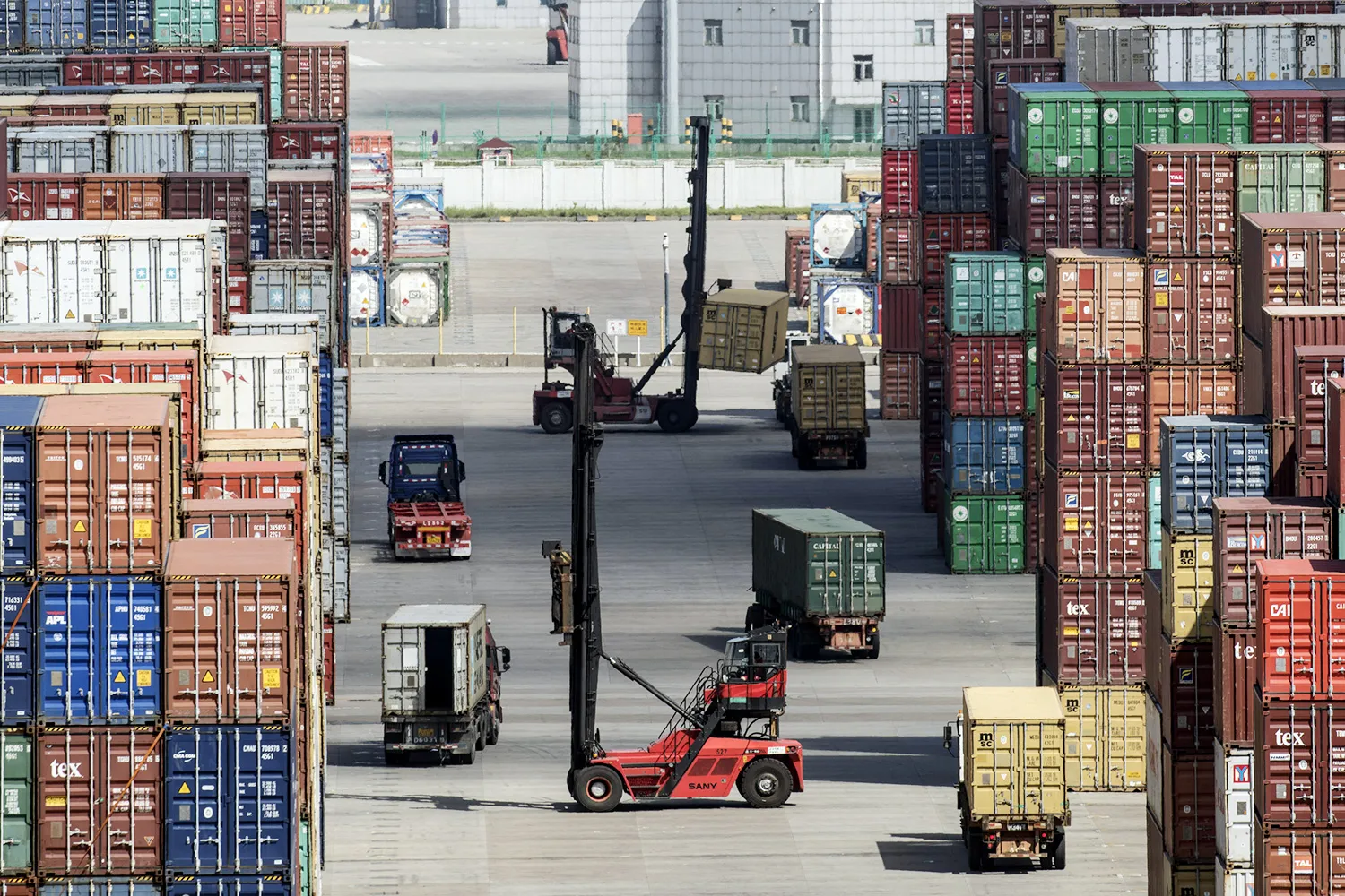 Yangshan Free Trade Port as US-China Trade Conflict Escalates