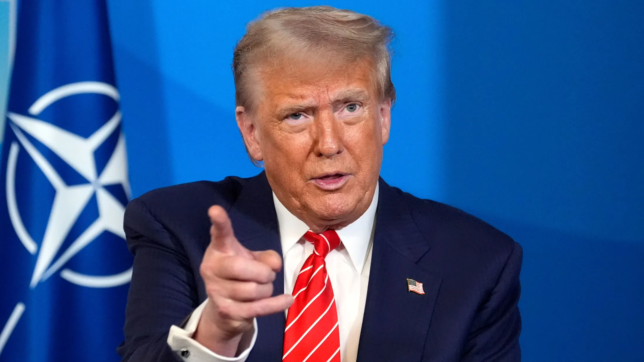 US President Donald Trump