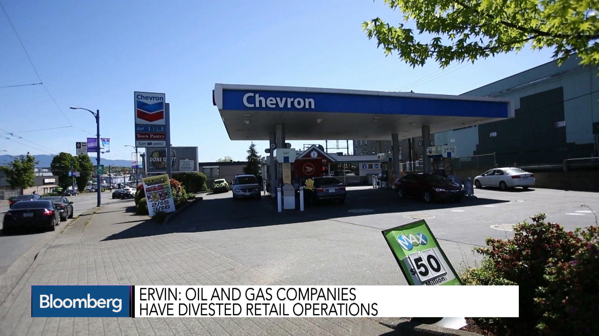 Gas Station Numbers On The Rise Bloomberg