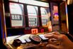 Gambling at casino slot machines