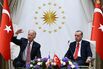 Turkish President Erdogan receives US Vice-President Biden in Ankara
