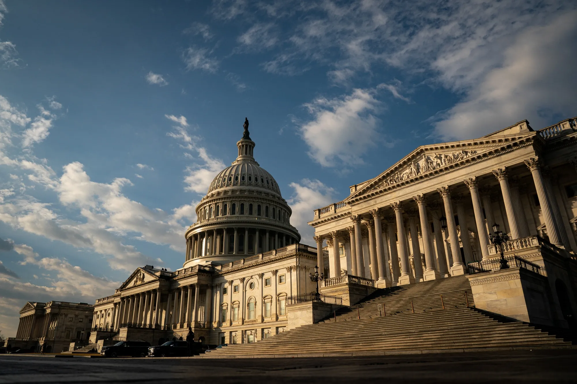 The US Capitol in Washington.