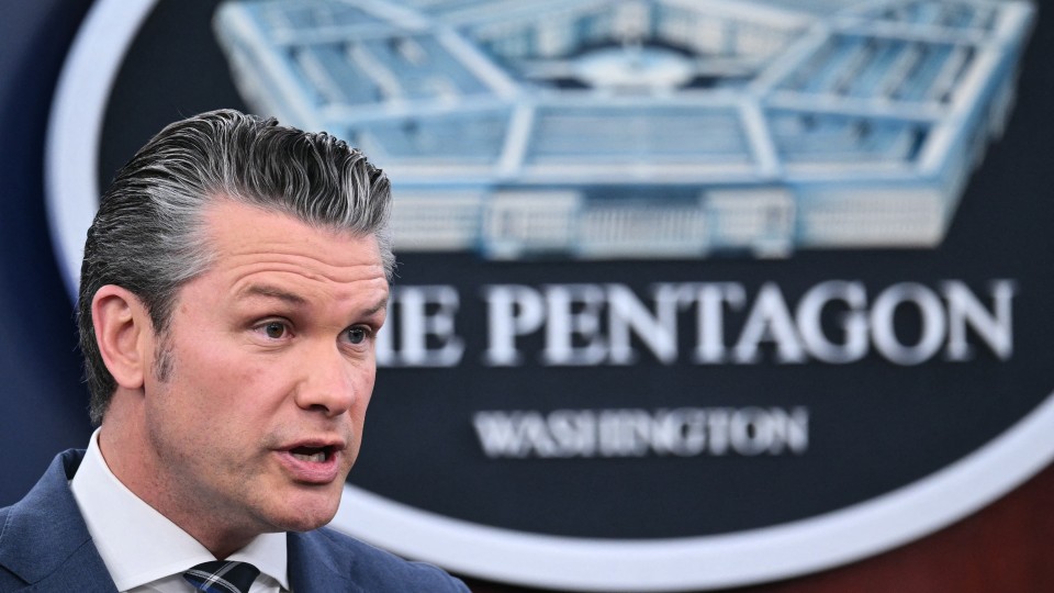 Watch: Iran War Not Becoming a 'Quagmire' or 'Forever War,' Hegseth Says