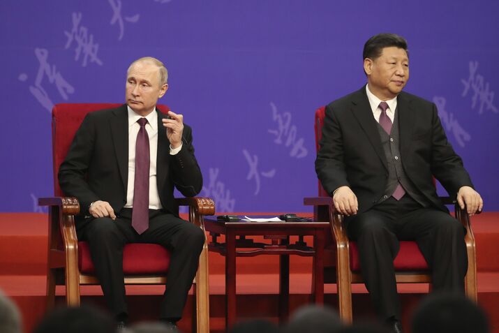 The Second Belt And Road Forum For International Cooperation - Day Two