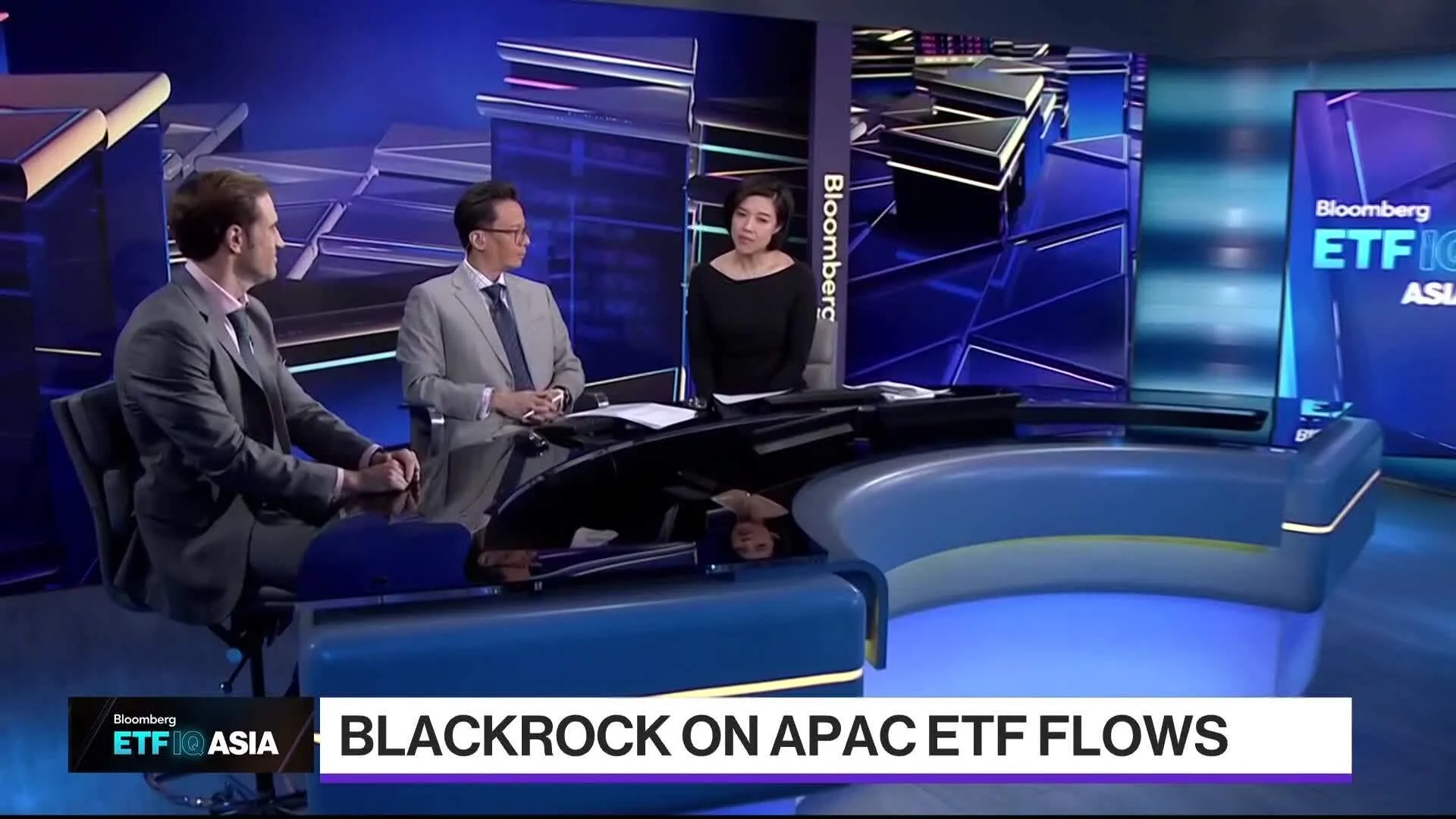 Watch BlackRock iShares: Market Volatility Boosts ETF Use