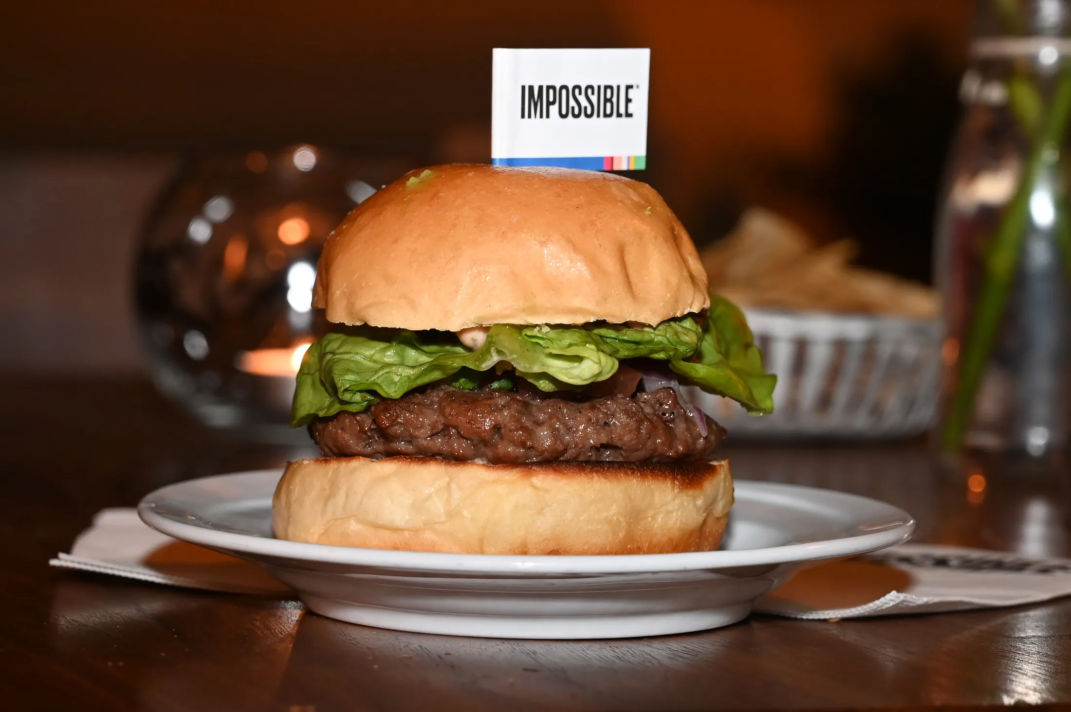 The Impossible Burger&nbsp;