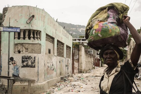 Gangs Now Run Haiti, Filling a Vacuum Left by Years of Collapse