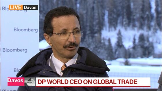 DP World CEO Is Bullish About Africa and Sees Growth in India