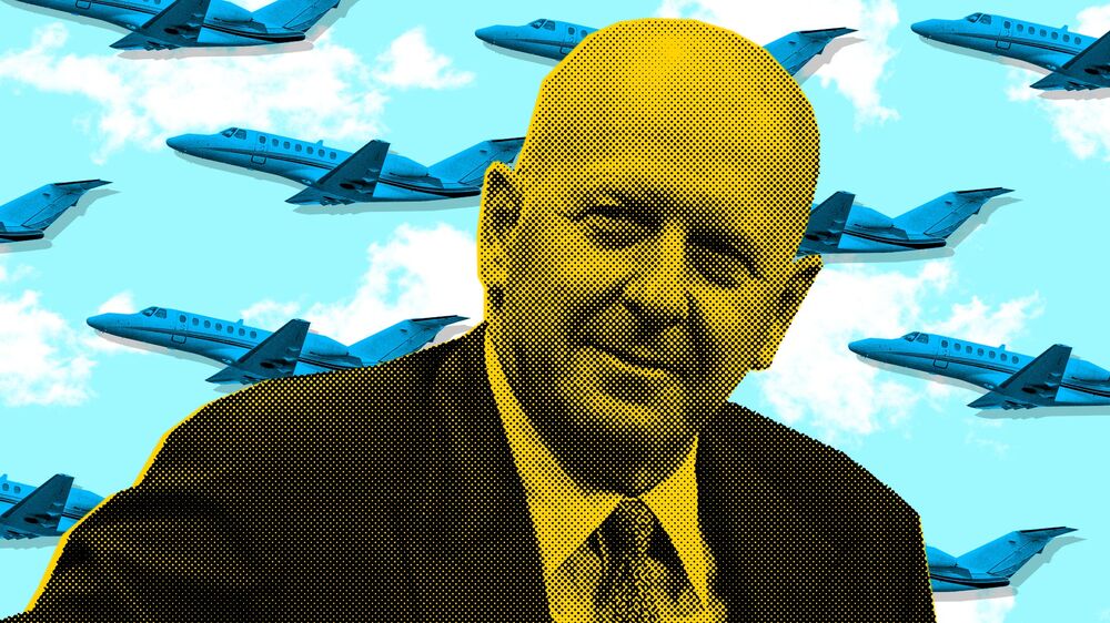 Goldman Ceo Buys Two Jets For Bank In Break With Tradition Bloomberg