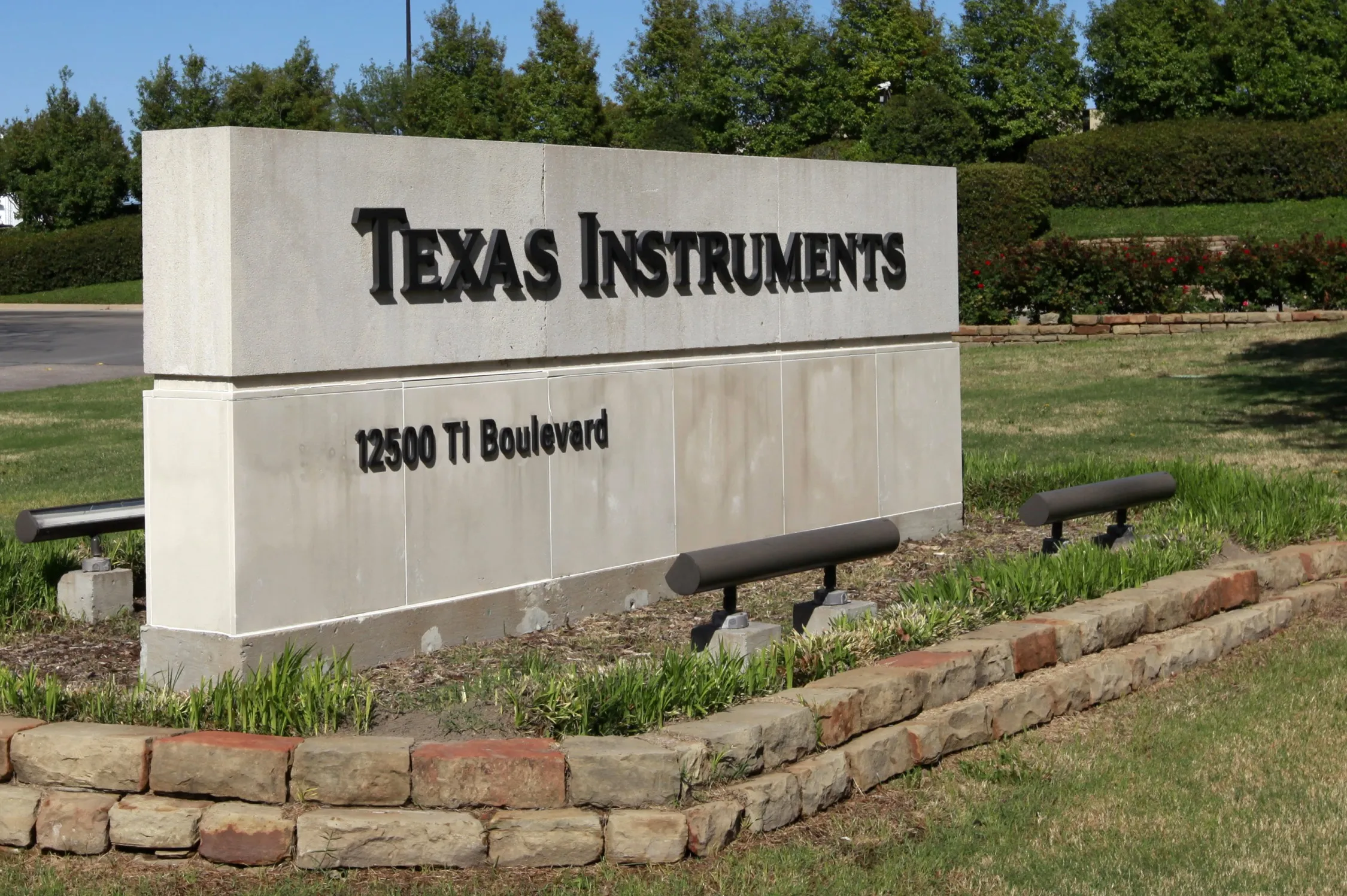 Texas Instruments&nbsp;headquarters in Dallas.
