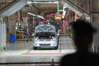 Volkswagen's Xinjiang Factory Puts Into Operation
