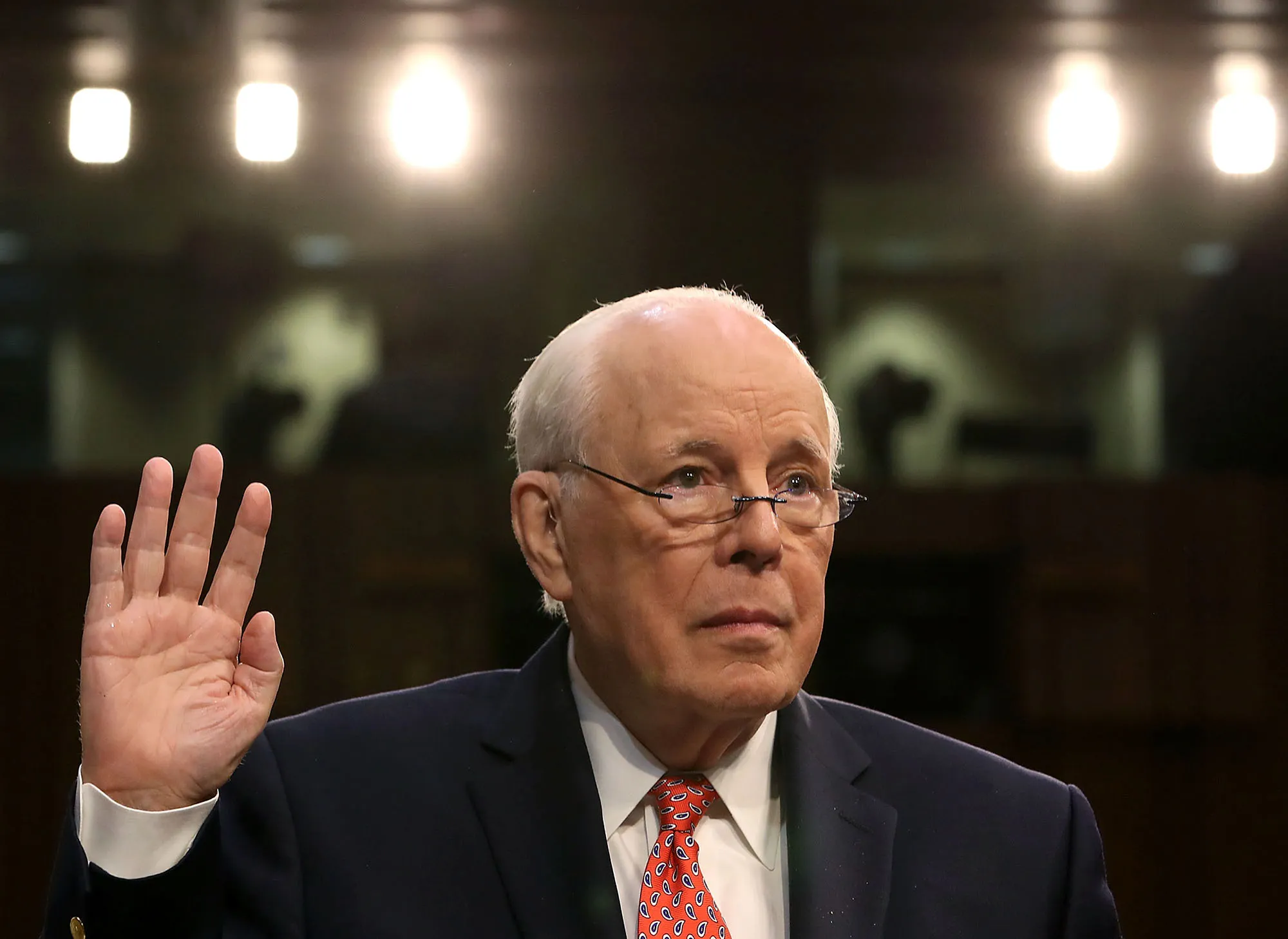John Dean, former White House counsel to President Nixon.
