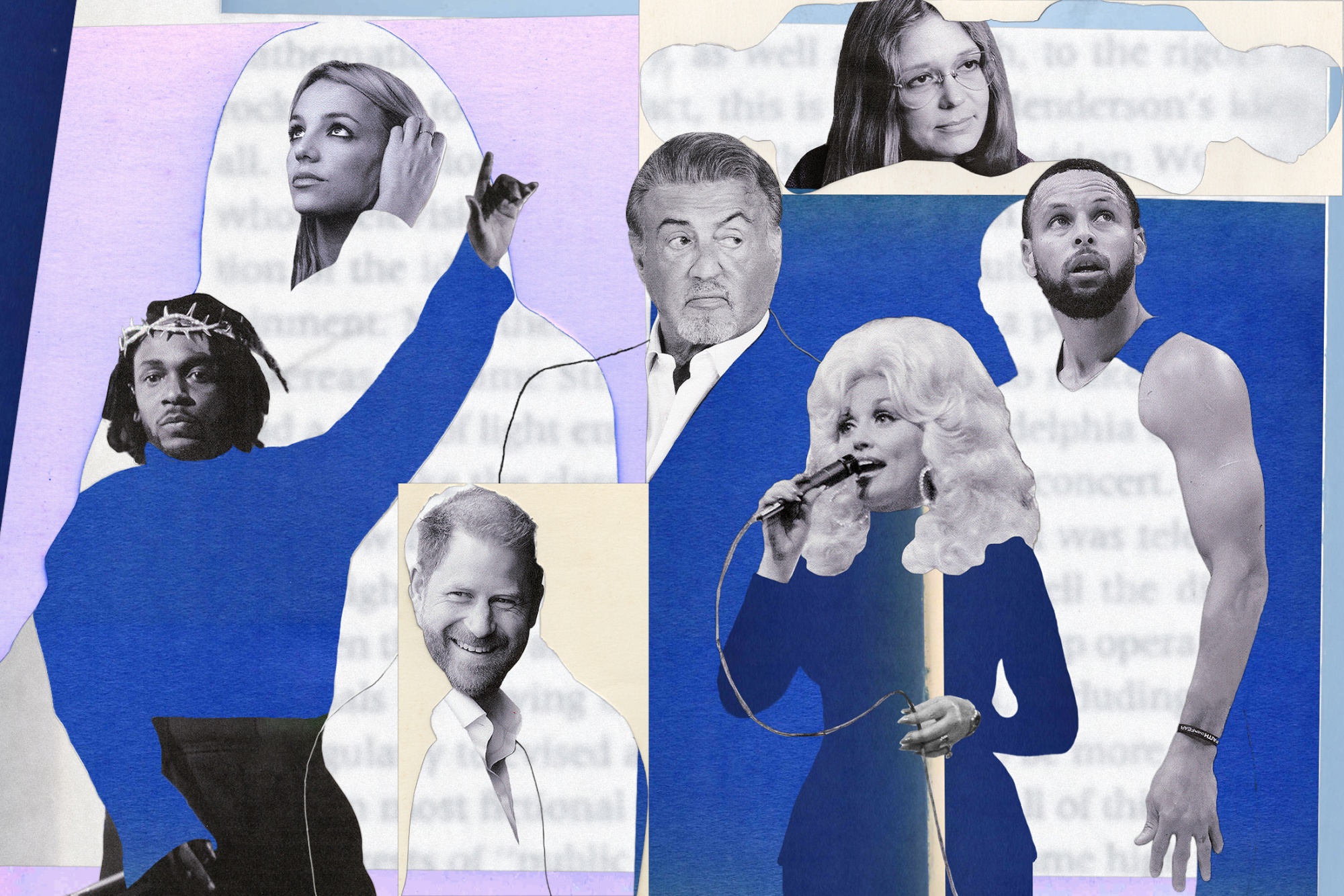 Several celebrities with new autobiographies
