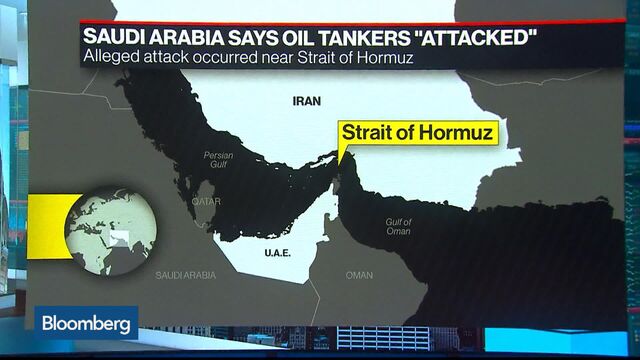 Oil Tanker Gets Hole in Its Hull as Ships Attacked Off U.A.E.