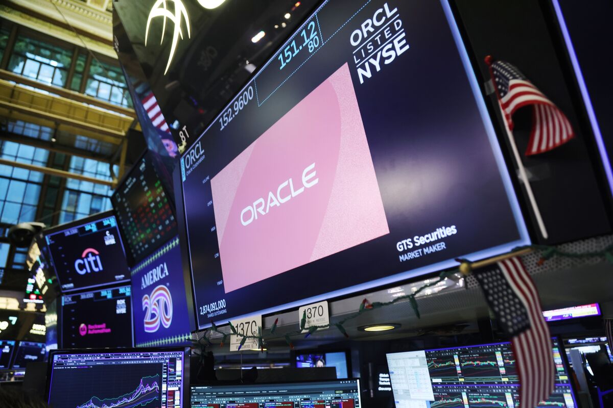 Oracle’s Credit Risk Drops to One Month-Low After Strong Results