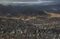 The city of La Paz sits between 12,000-15,000 feet above sea level, making it the highest altitude capital city on earth. Here, the city is viewed from El Alto.