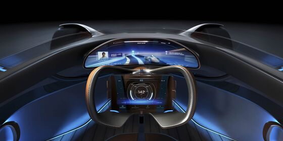 Mercedes’s New Concept Car Goes Back to the Future