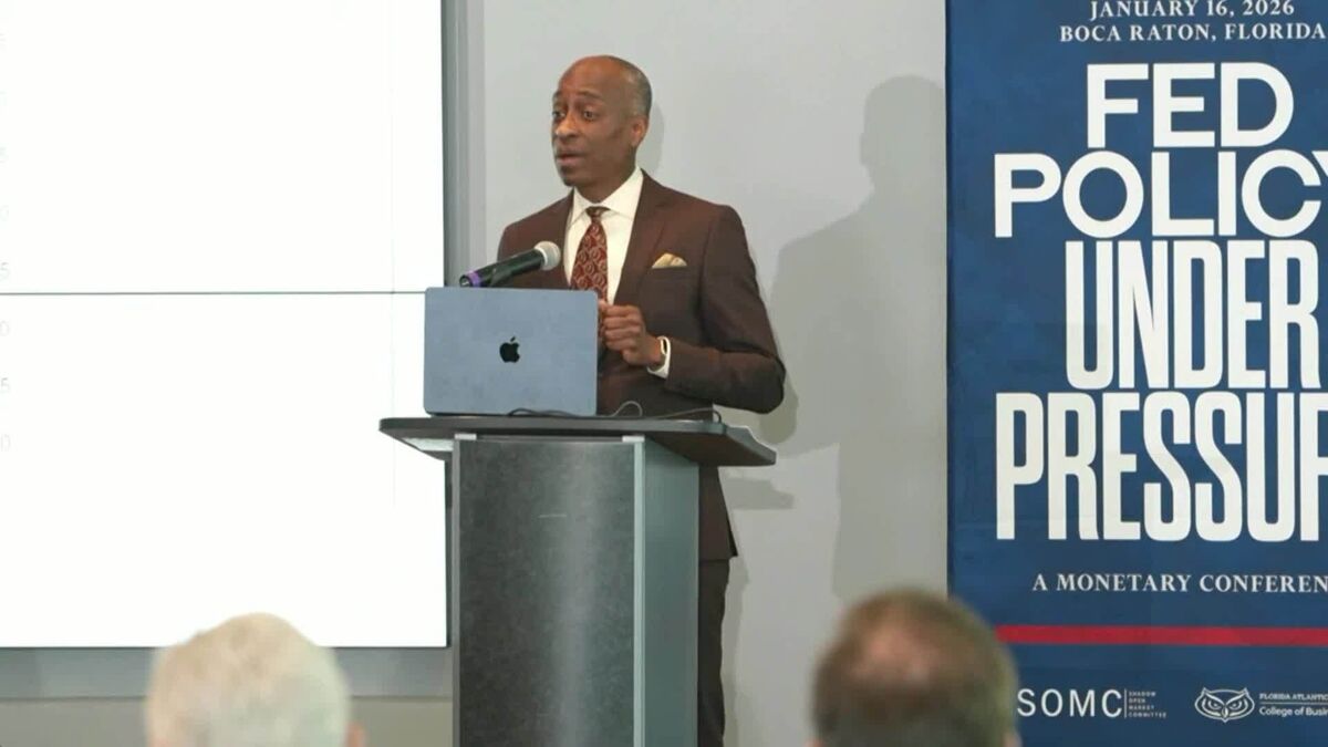 Fed's Jefferson Says Current Policy Is Well Positioned.