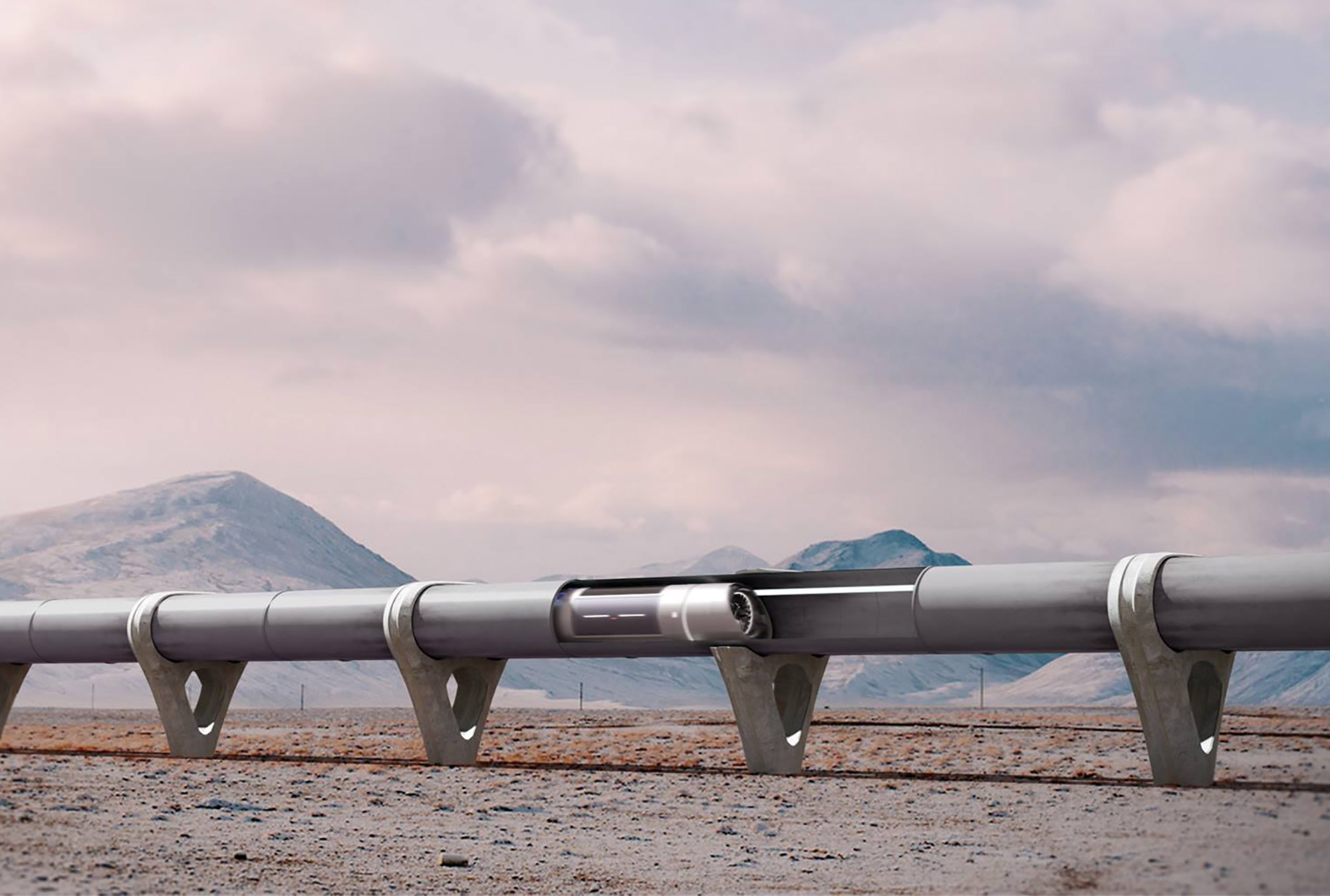 The Zeleros Hyperloop
