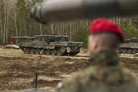 relates to Poland Delivers Four Leopard Tanks to Kyiv at One-Year Mark