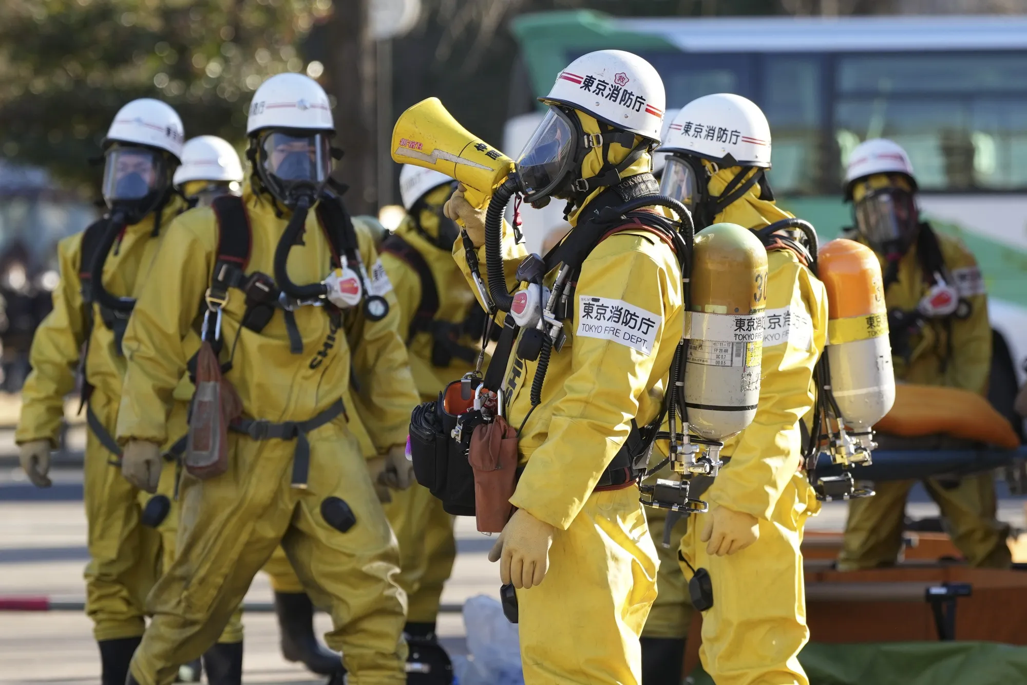 Disaster drills.