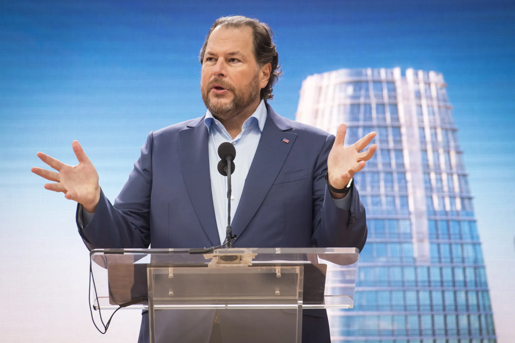 Marc Benioff