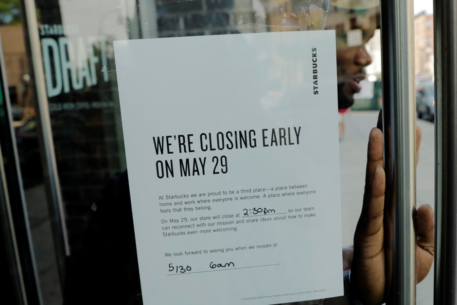 This spring, Starbucks closed its U.S. stores so employees could participate in an afternoon of education about racial bias.