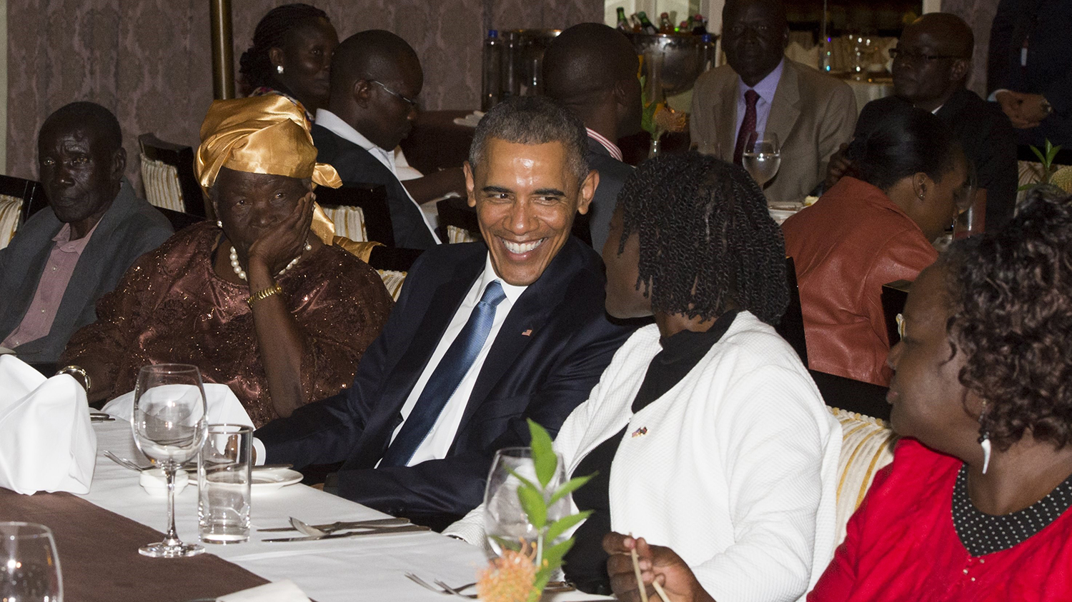 is president obama from kenya