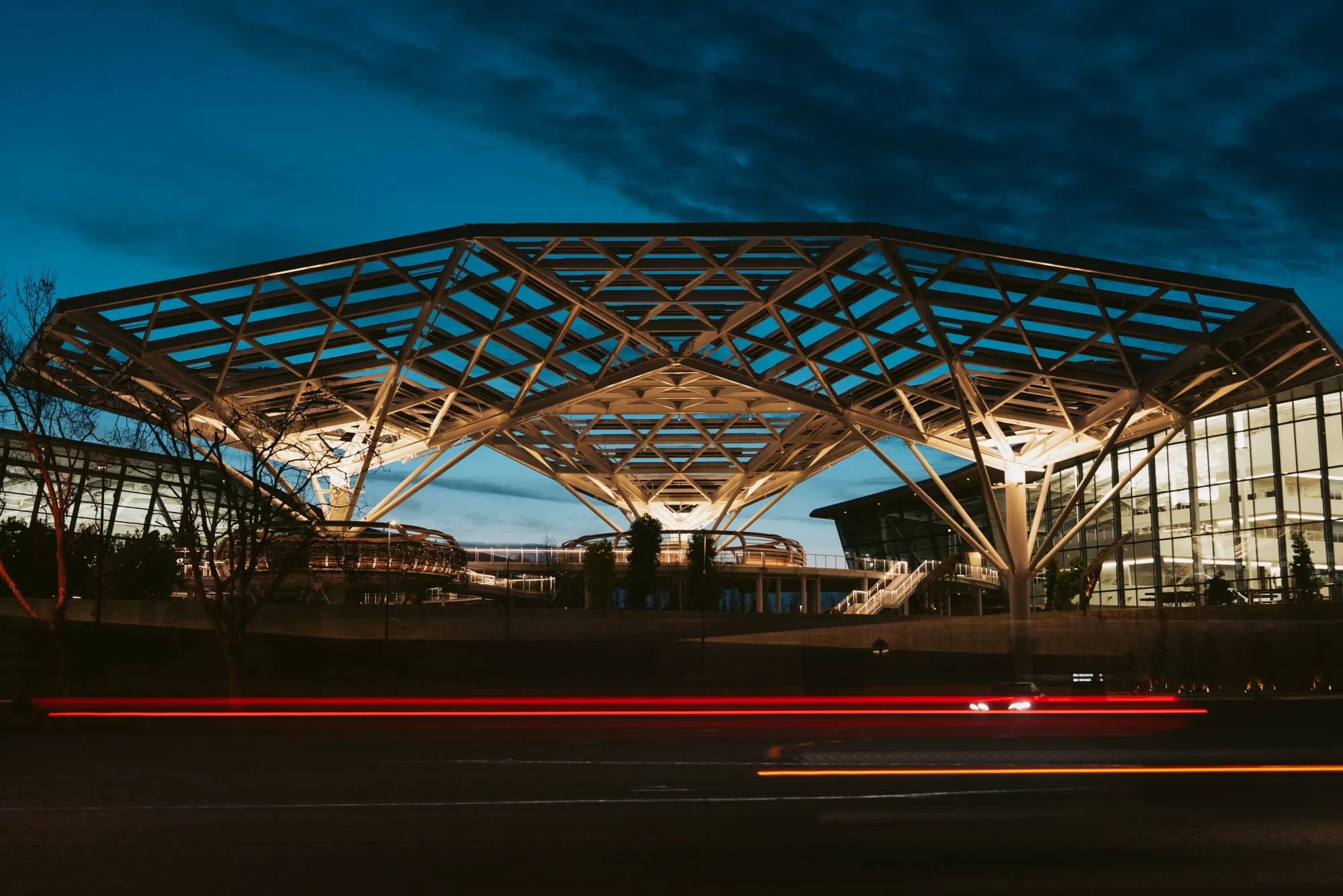Nvidia headquarters in Santa Clara, California.