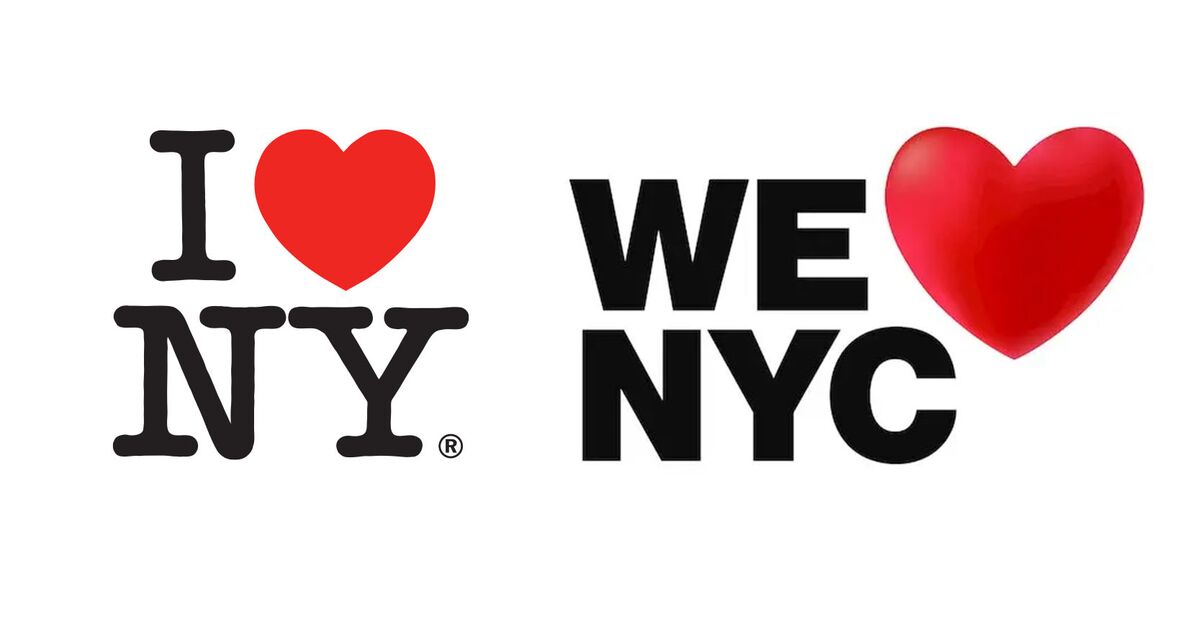 New York City unveils controversial revamp of I ♥ NY logo