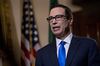 ムニューシン米財務長官