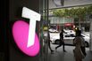 Inside a Telstra Store Ahead Of Earnings Results