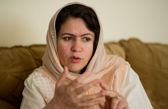 Many Prominent Afghan Female Leaders Have Fled or Are Now Hiding