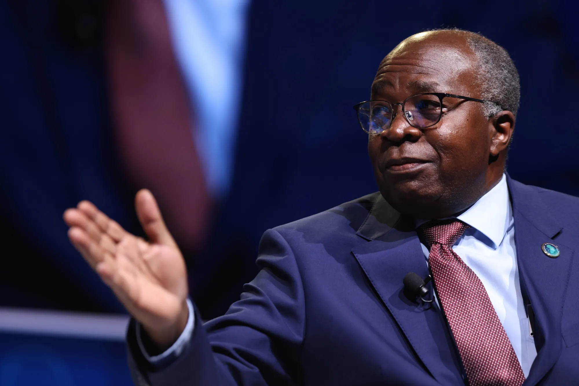 Situmbeko Musokotwane, Zambia’s finance minister.