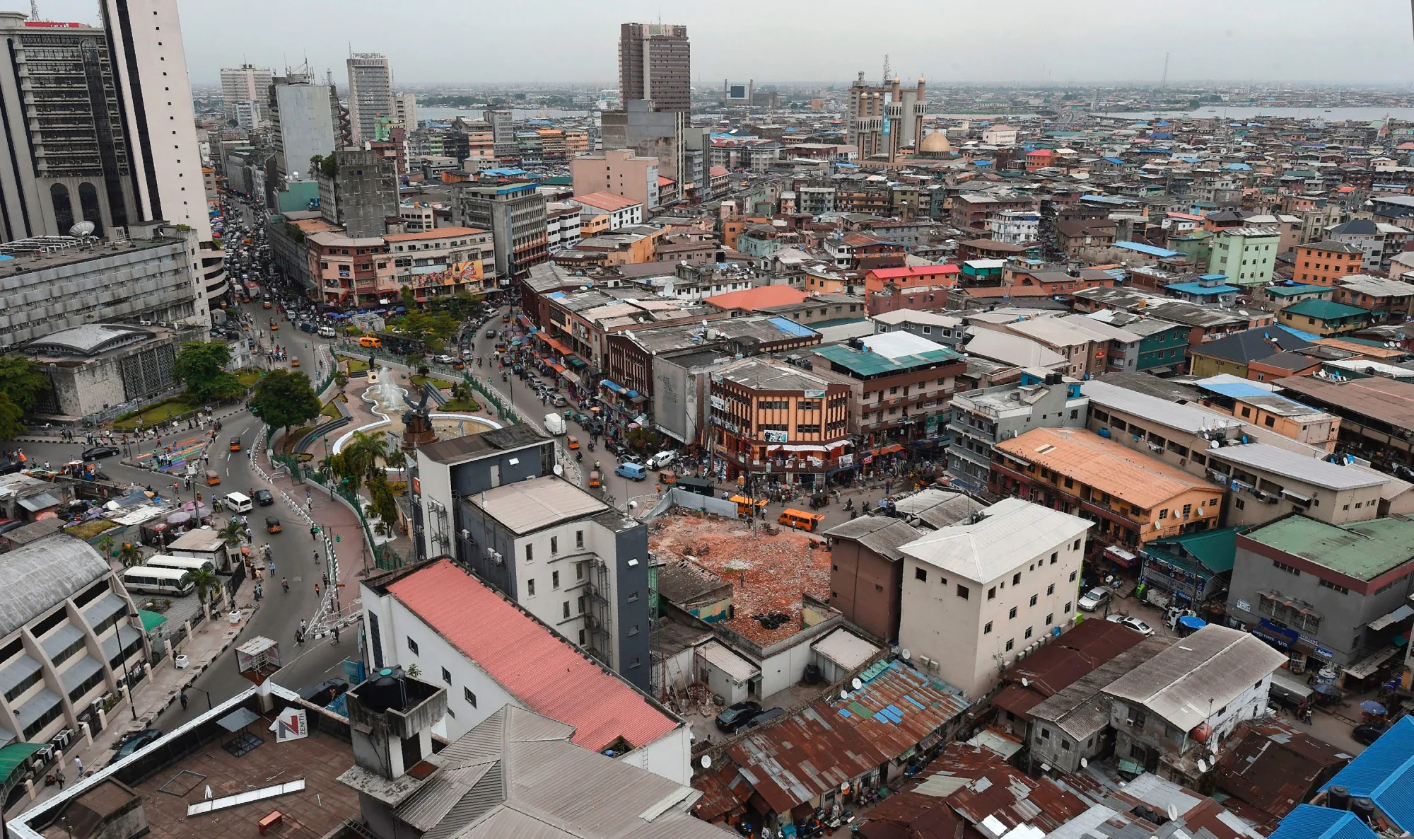 Nigeria wants to double its tax to gross domestic product ratio by 2020.