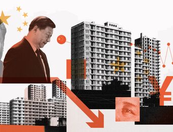 relates to Xi's Challenge: Leading Through China's Economic Slowdown, Property Crisis