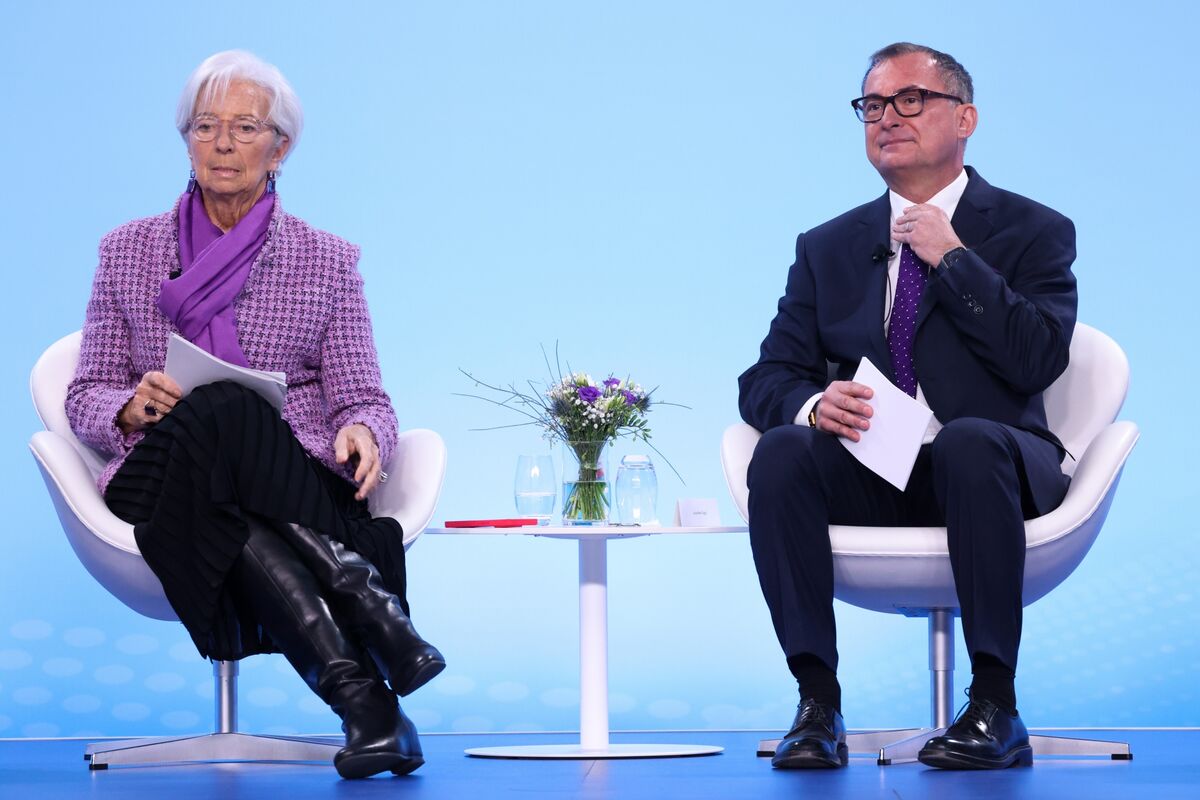 ECB Officials Look Beyond Inflation to Bigger Threats for Europe.