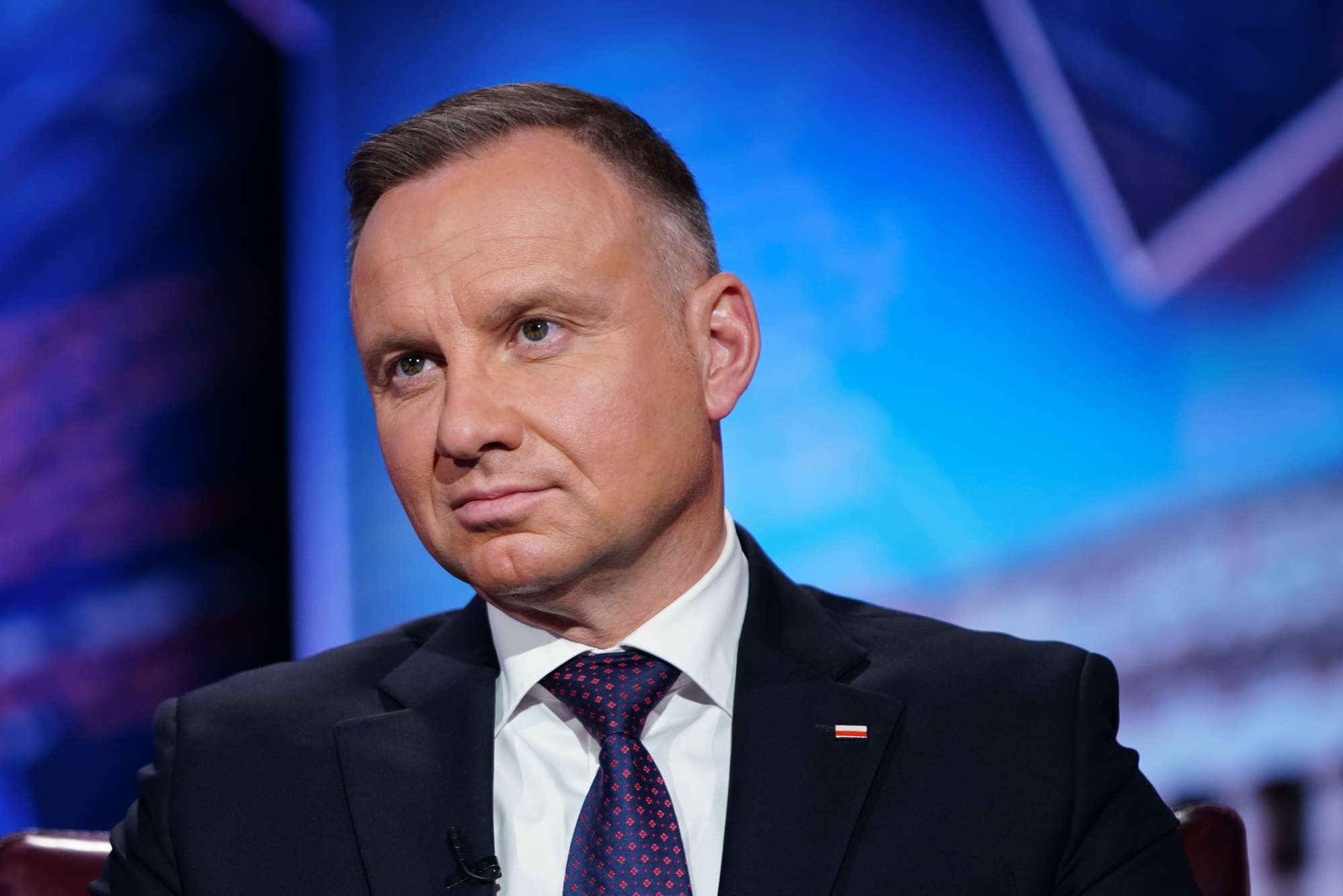 Polish President Duda Appeals for Calm in Tensions With Ukraine - Bloomberg