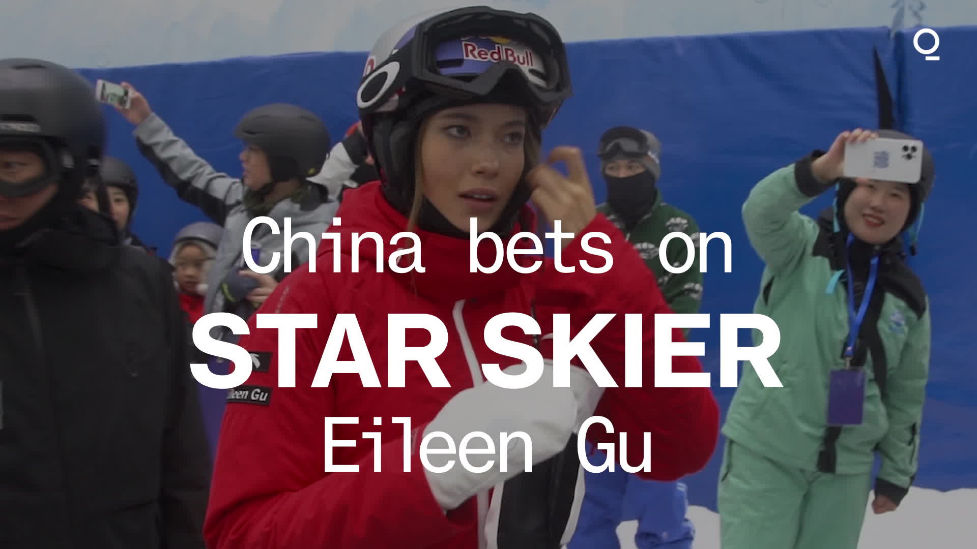Eileen Gu Is China's Freestyle Hope for the Olympics - The New York Times