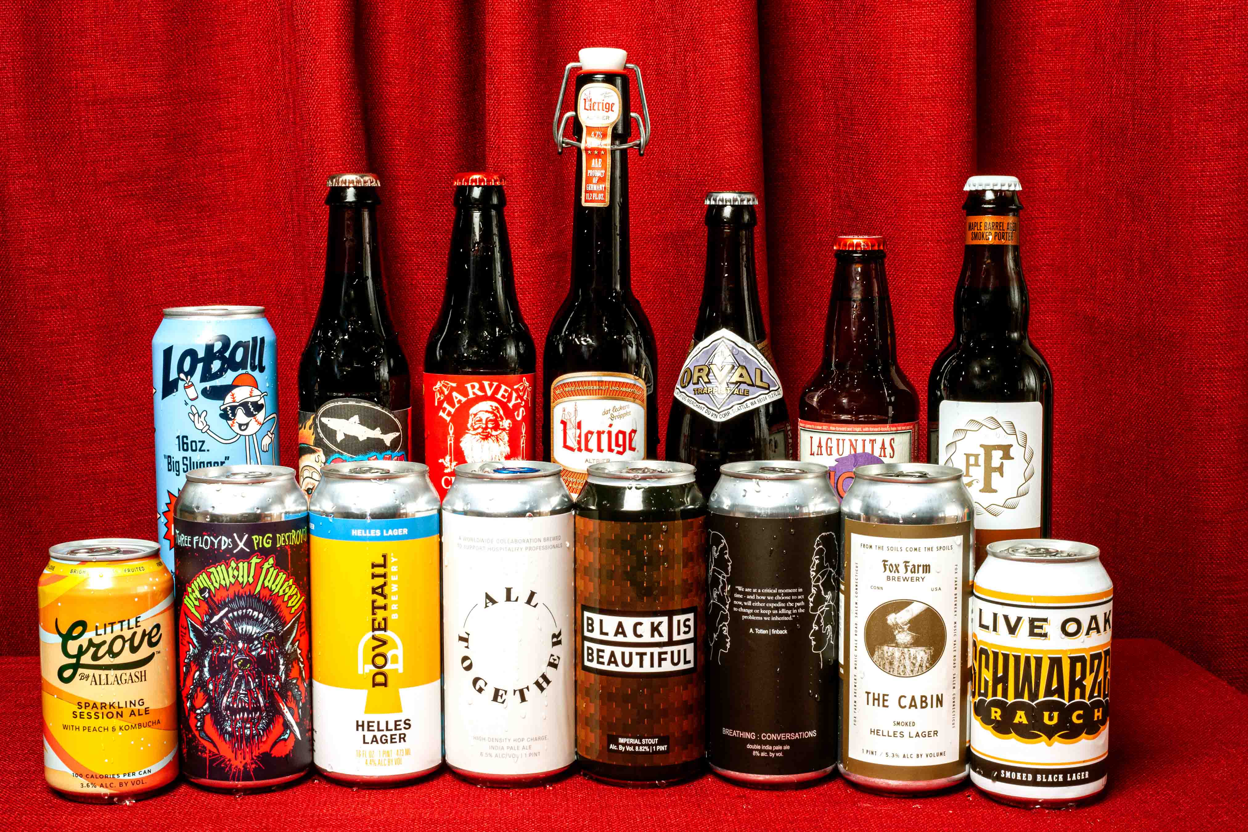 7 Trending Craft Beers (and the Glassware They Need)