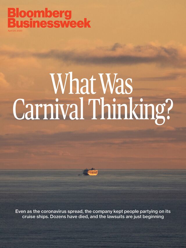 Bloomberg Businessweek cover, April 20, 2020