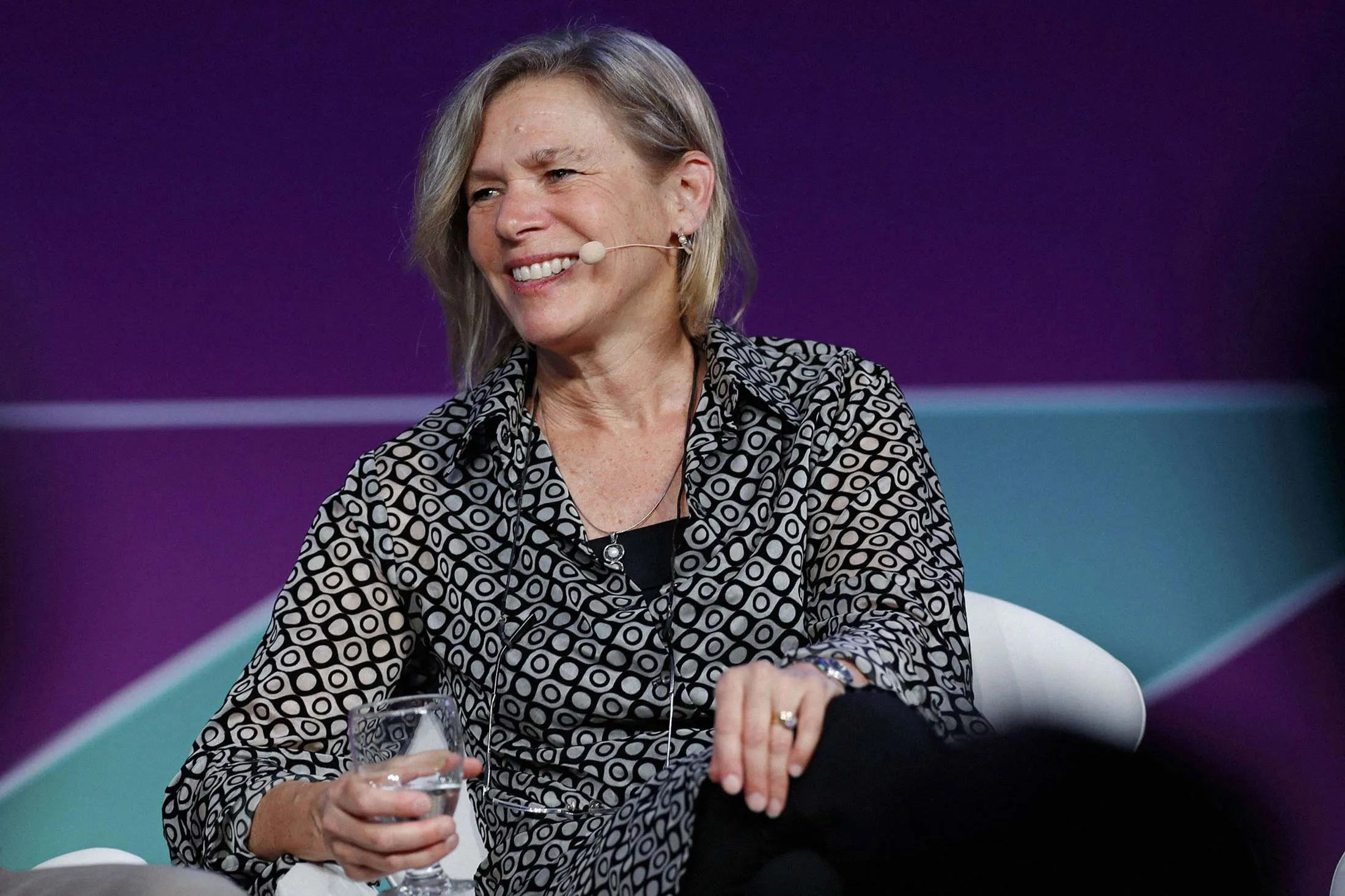 Cathy Zoi, chief executive officer of EVgo Services.&nbsp;