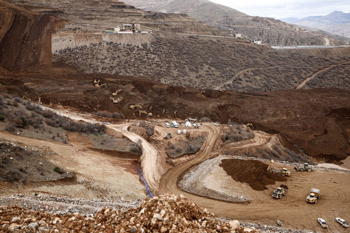 Turkey Plans Fine for SSR’s Local Unit Over Mine Spill